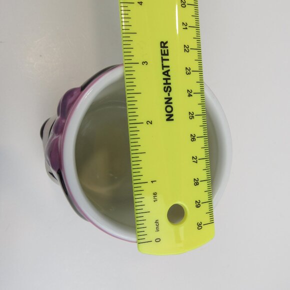 Disney Minnie Mouse Mug 3D Pink Monogram International 11 oz - Picture 11 of 11